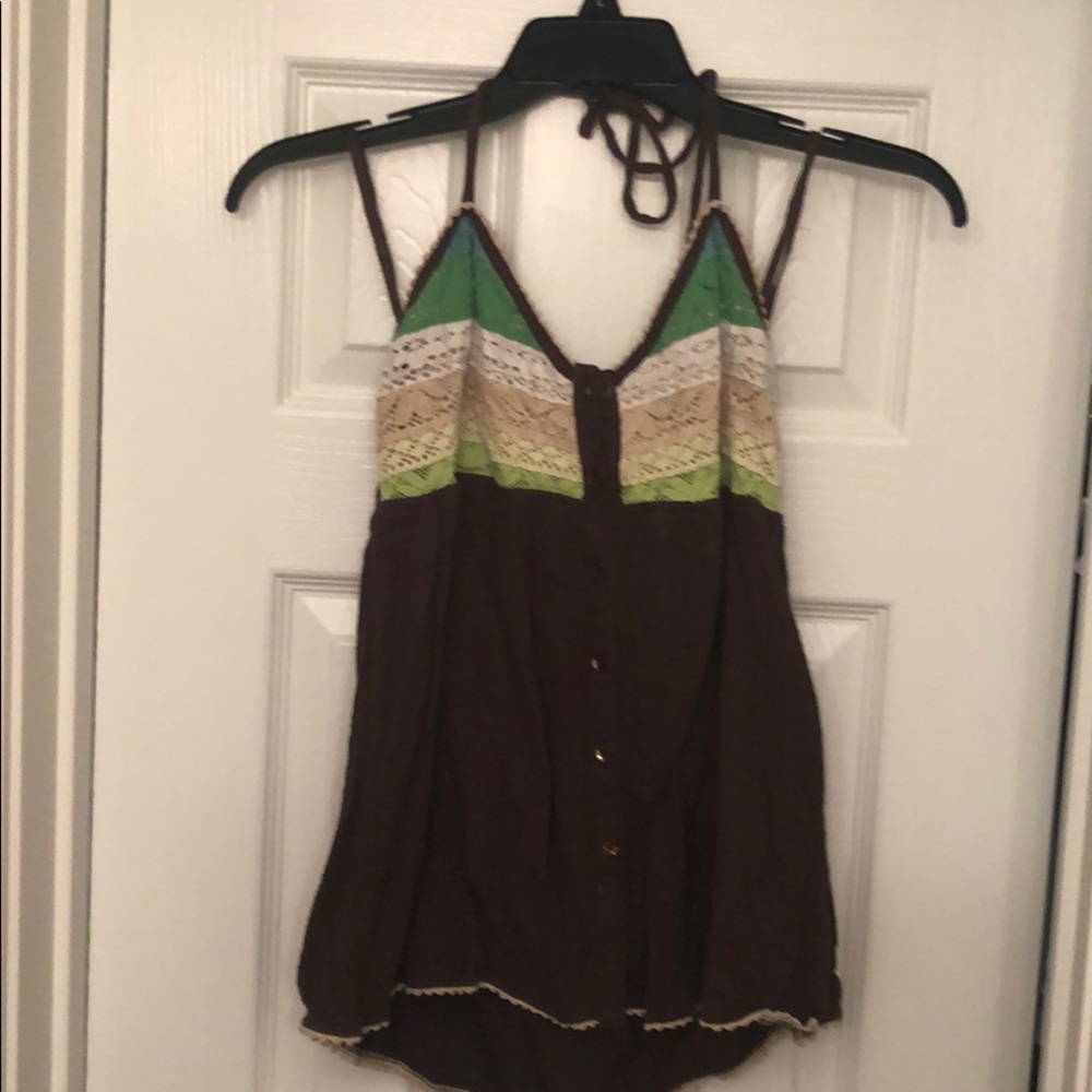 Free People Halter Top